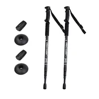 Aluminium Alloy Trekking Poles Ultralight Adjustable No slip Nordic Walking Sticks Adult Hiking Canes Telescopic Alpenstocks 1