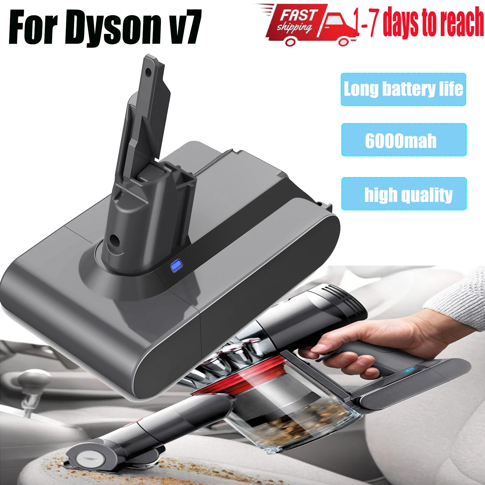 Battery Dyson V7 Motorhead Battery Dyson V7 Motorhead Pro Dyson V7