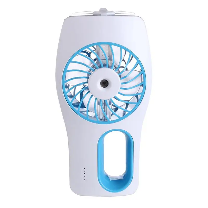 

Mini Handheld Fan Portable Rechargeable Personal Fan USB Small Pocket Fan With Three Wind Speeds For Beach Camping Picnic Travel