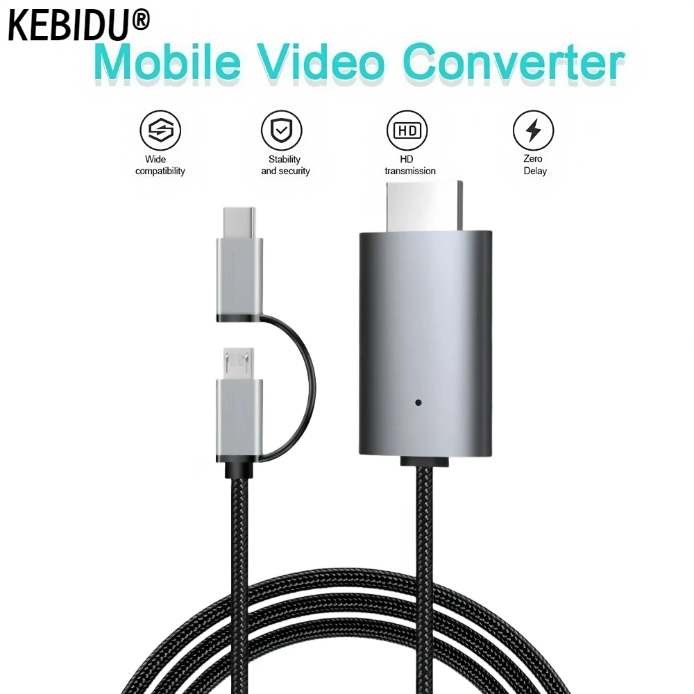 Wireless HD Streaming Dongle with HDMI Cable