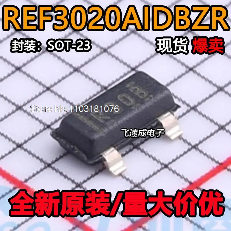 

(20PCS/LOT) REF3020AIDBZR R30B New Original Stock Power chip