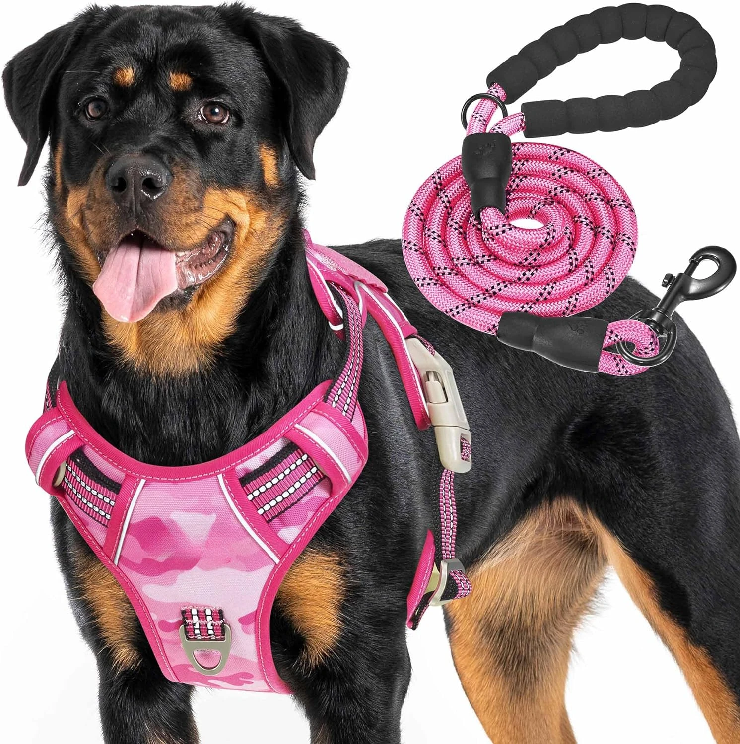 Tactical No-Pull Dog Harness 1