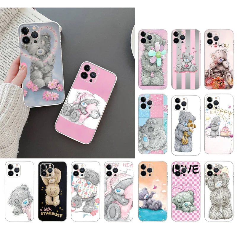 

Tatty Teddy Phone Case For iphone 15 14 Pro Max 13 12 11 Pro Max XSMax XR 12 13 mini 14 Plus Shell