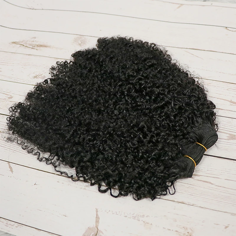 Burmese Curly Hair Bundles Kinky Curly Human Hair Extensions Raw Indian Double Weft 1/3/Pcs Bundles Full End human hair extensions,human hair bundles,human hair bulk