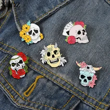 skull denim jacket - Buy skull denim 