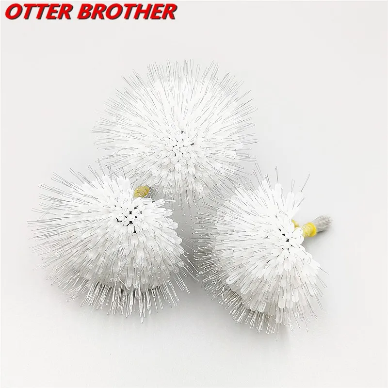 300pcs/set Fishing Transparent Rubber Stopper Float Bobber Stopper olive Cylindrical Space Bean Float Fish Line Accessories