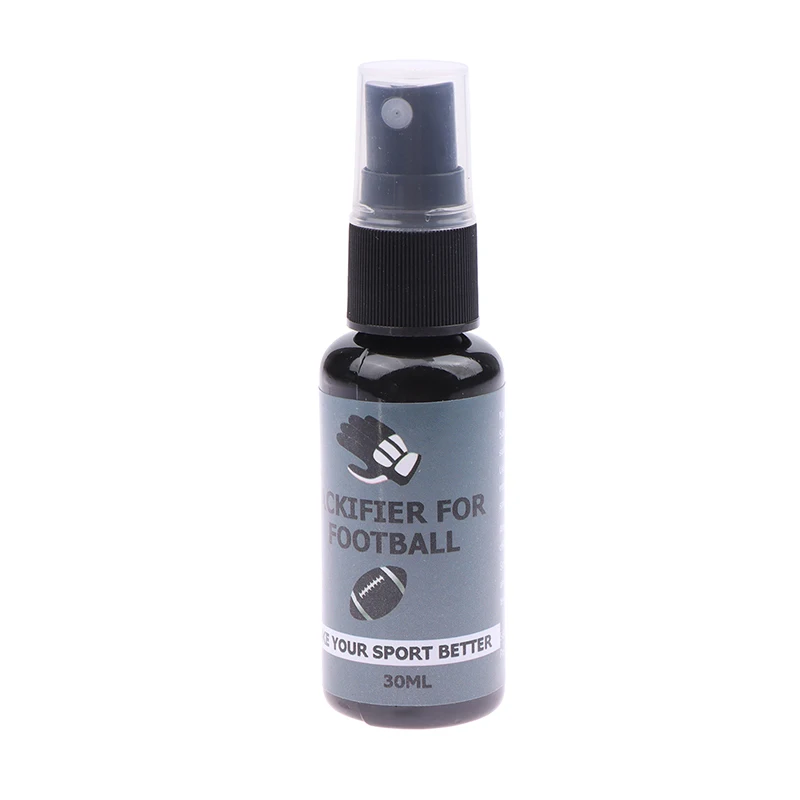 Rugby Football Grip Spray 30ml Antiskid Goalkeeper Tackifier Spray Antiskid Tackifier Extra Grip Soccer Goalie Gloves