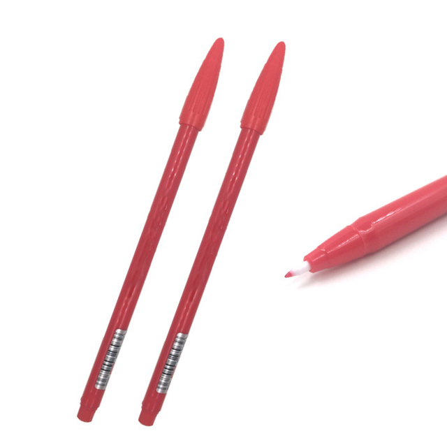 Waterproof Tattoo Pencil Microblading Surgical Skin Marker Pen Eyebrow Lip Liner Permanent Makeup Tattoo Positioning Pen