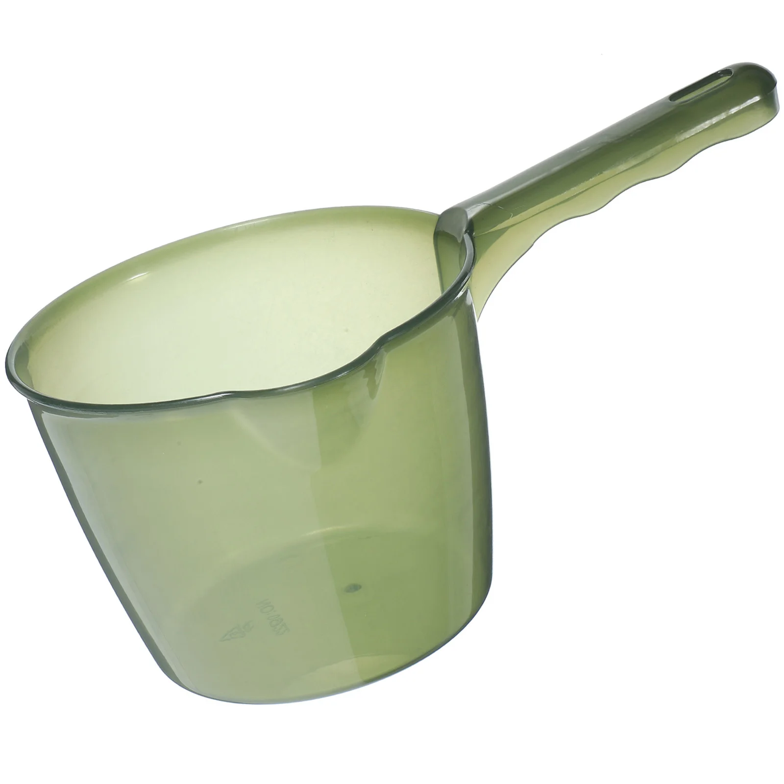 Large Size Transparent Thickened Water Ladle Kitchen Gadgets Bath Scoop Household Spoon For Portable Dippers Reusable Water