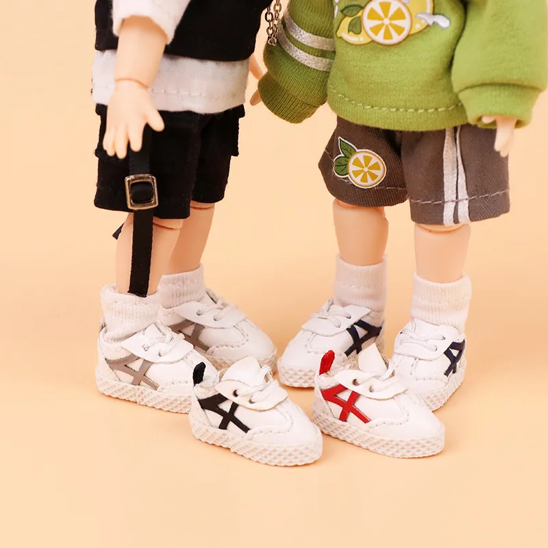 OB11 Sneaker Shoes Obitsu11 Casual Shoes, Accessories Toys Suitable for GSC Dod Body, 1/12 BJD Dolls 6