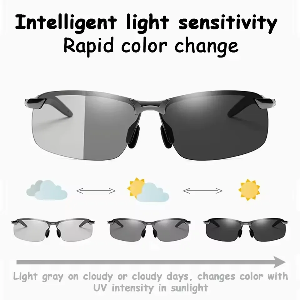 Anti-Glare Night Vision Driver Goggles Fashion Sunglasses Cycling Goggles Night Driving Enhanced Light Glasses Car Accessries