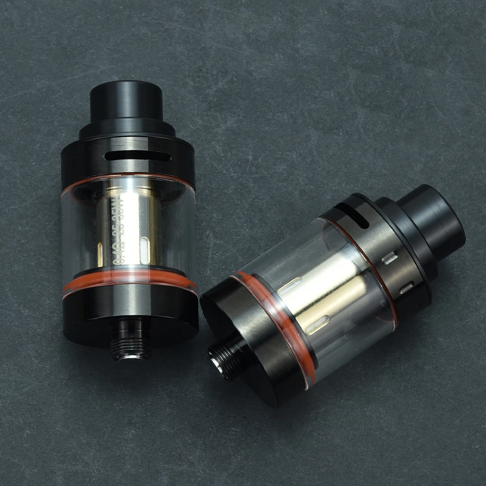 

2pcs 80W tank Box Mod Vape 2.5ml Tank vaporizer electronic cigarette tank for 80w 100W Box Mod Vape