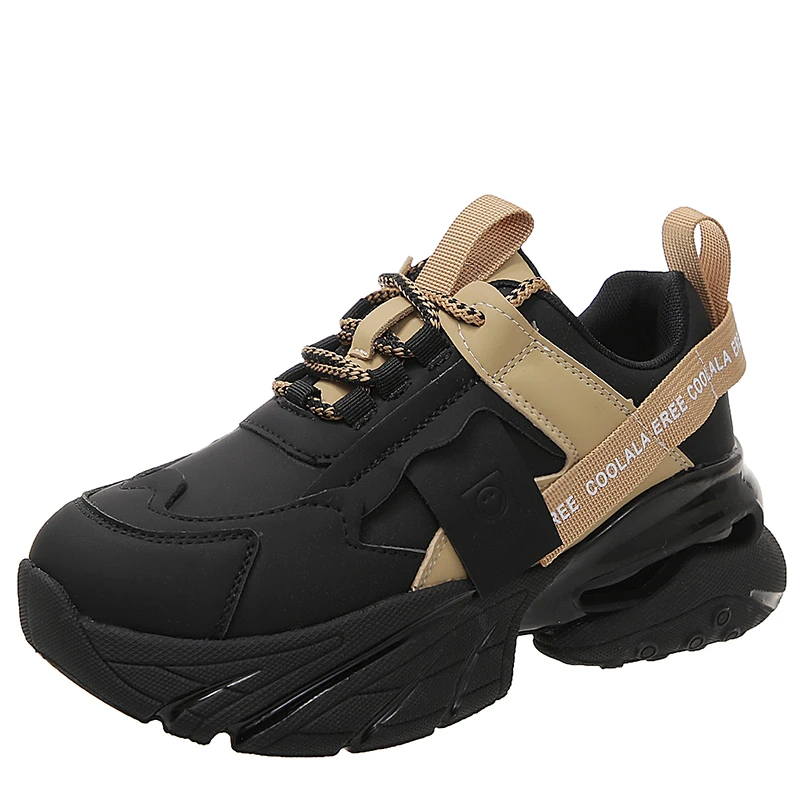 

Женские кроссовки на массивной платформе, Повседневные кроссовки с вулканизированной подошвой, зимняя обувь, 2022