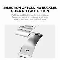 Coque de protection en acier inoxydable pour Apple Watch 11 10 42mm/46mm, Kit de modification en métal pour iwatch 11 42mm/46mm 2