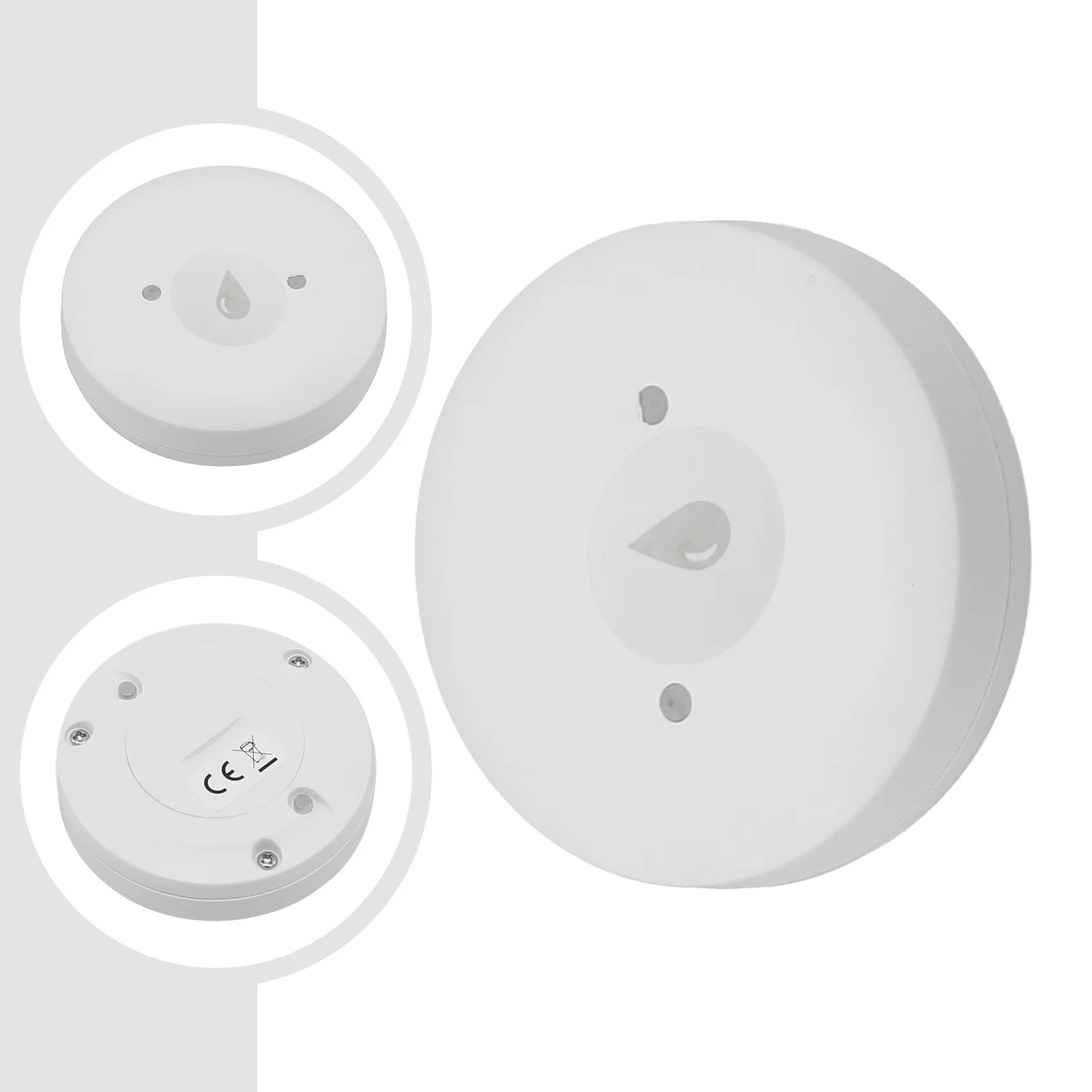 

Reliable water immersion detection real time alarm signal support for Tuya Gateway Tuya For Zigbee water sensor