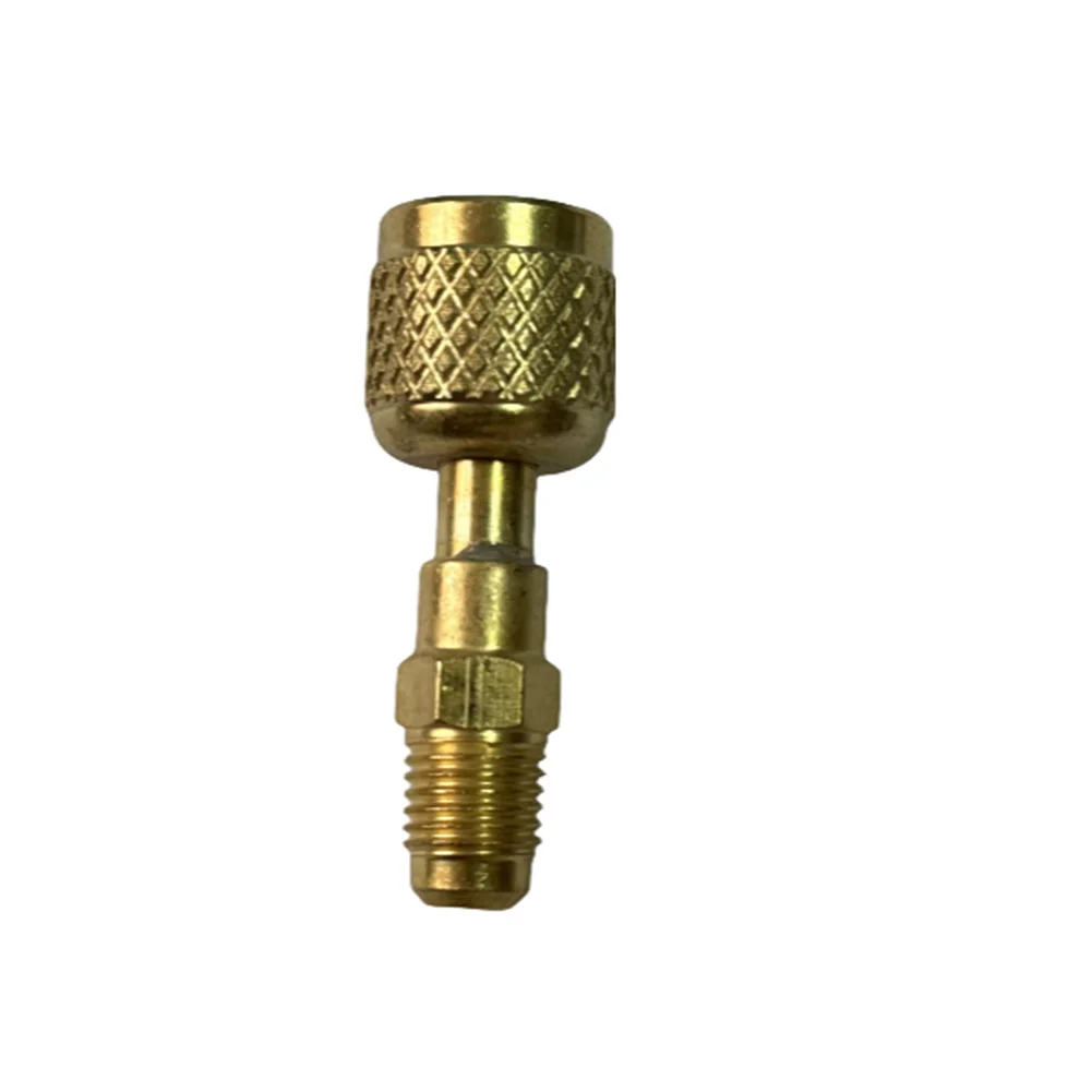 1pc For R32 R454B Adapters R32 Left-Handed Thread 1/4 SAE-LH Internal ...