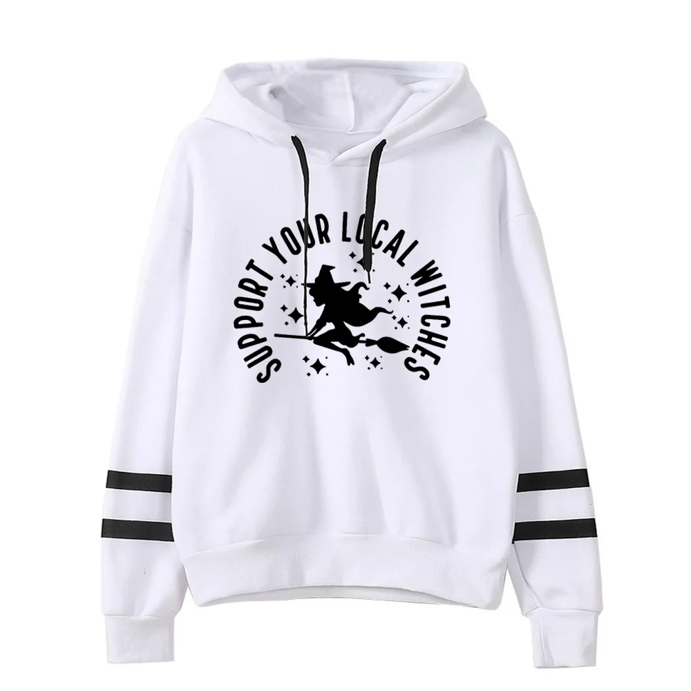 Support Your Local Witches Hoodies Local Witch Sweatshirts Witches Hoodies Halloween Gifts Funny Halloween Hoodie Gothic