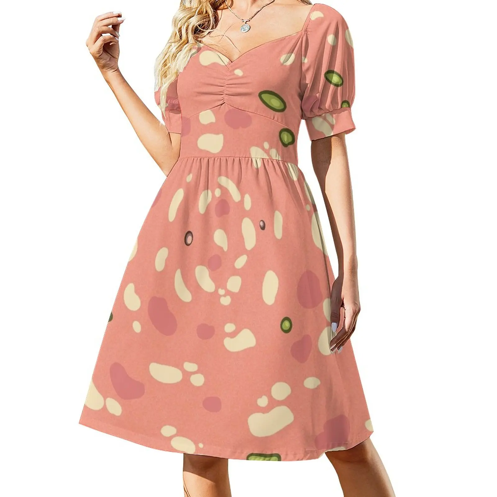 

Terrazzo, Mortadella Dress dresses summer woman 2023 Women's summer dresses Female clothing
