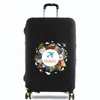 Luggage Protective Covers Luggage Cover Suitcase Protector Travel Accessories Fit 18-32 Inch Luggage Boot Travel Printing Series 4
