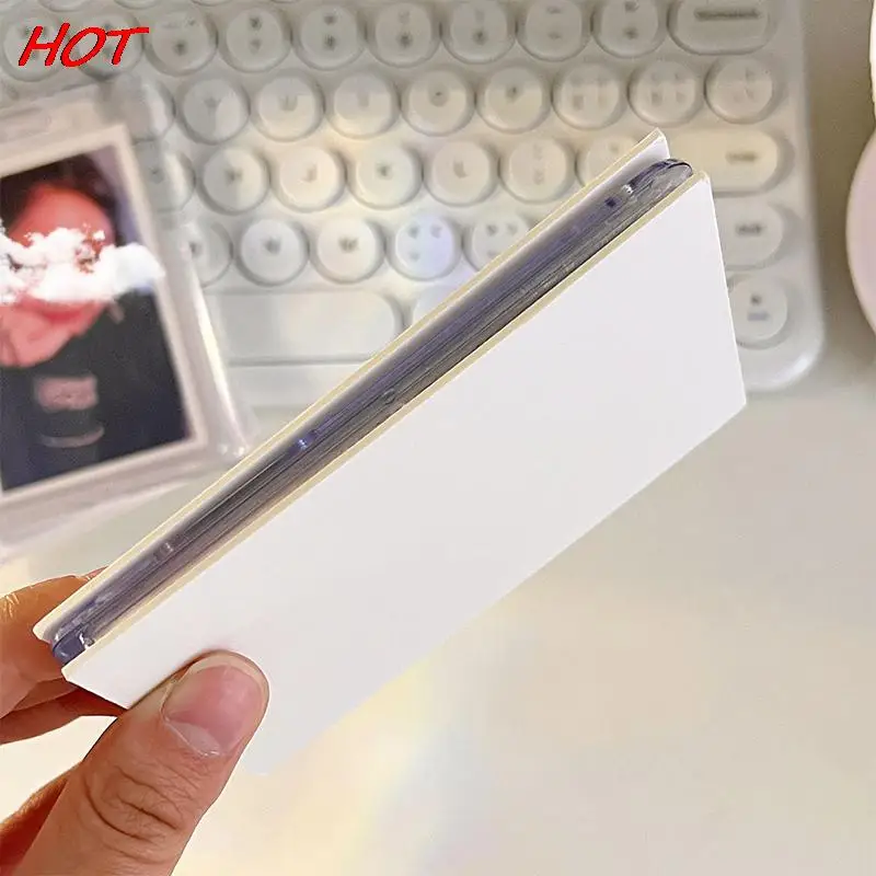 작은 카드 보호 판지, 흰색 두꺼운 종이 잼 크래프트 종이, DIY 수제 카드 제작, 양면 공예 종이, 10 개