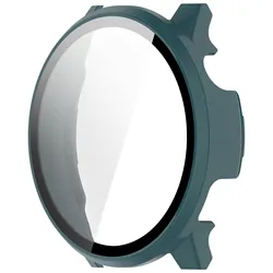 Durable Full - Screen Glass Protector with Case - Venu 4 45mm (Pine Needle Green)