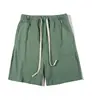 DIY LOGO Custom Fashion Style 100% Cotton Hip Hop Streetwear Fashion Shorts Man Summer Beach Running Shorts Men'S Street 4