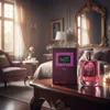Unisex Eau De Parfum 100ml Long Lasting Fresh Woody Oriental Scent Elegant Light Fragrance Ideal for Office Date and Daily Wear