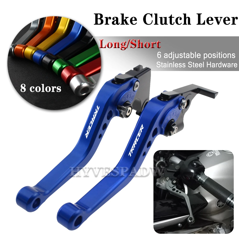 

Motorcycle Adjustable Handles Lever Short Brake Clutch Levers For YAMAHA MT 09 MT-07 MT 07 TRACER 2014-2020