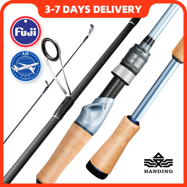 HANDING Miracle BFS Fishing Rod 90g Lightweight Fishing Rod 40T Carbon  Blanks Casting Rods FUJI®