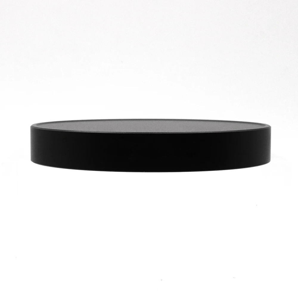 LinGo MetalCap Universal Black Lens Cap for Matte Box and Filter Adapter Rings