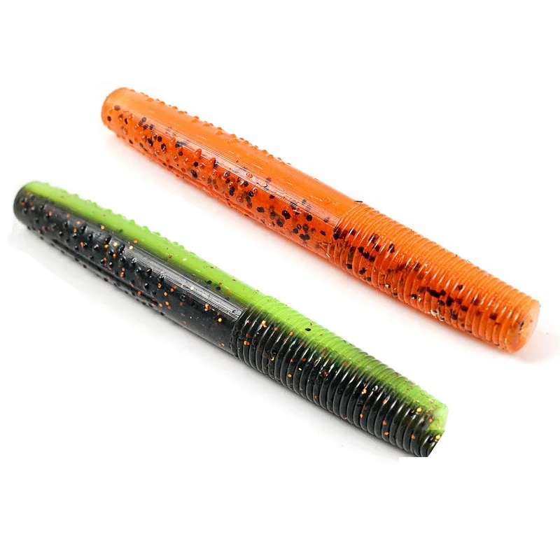 

10 шт., рыболовная приманка, мягкая пластиковая искусственная приманка