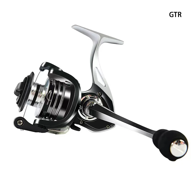 

GTR Spinning Reel Gapless All Metal Rocker Tripod Sea Rod Distant Wheel Fishing Reel Luya Spinning Wheel