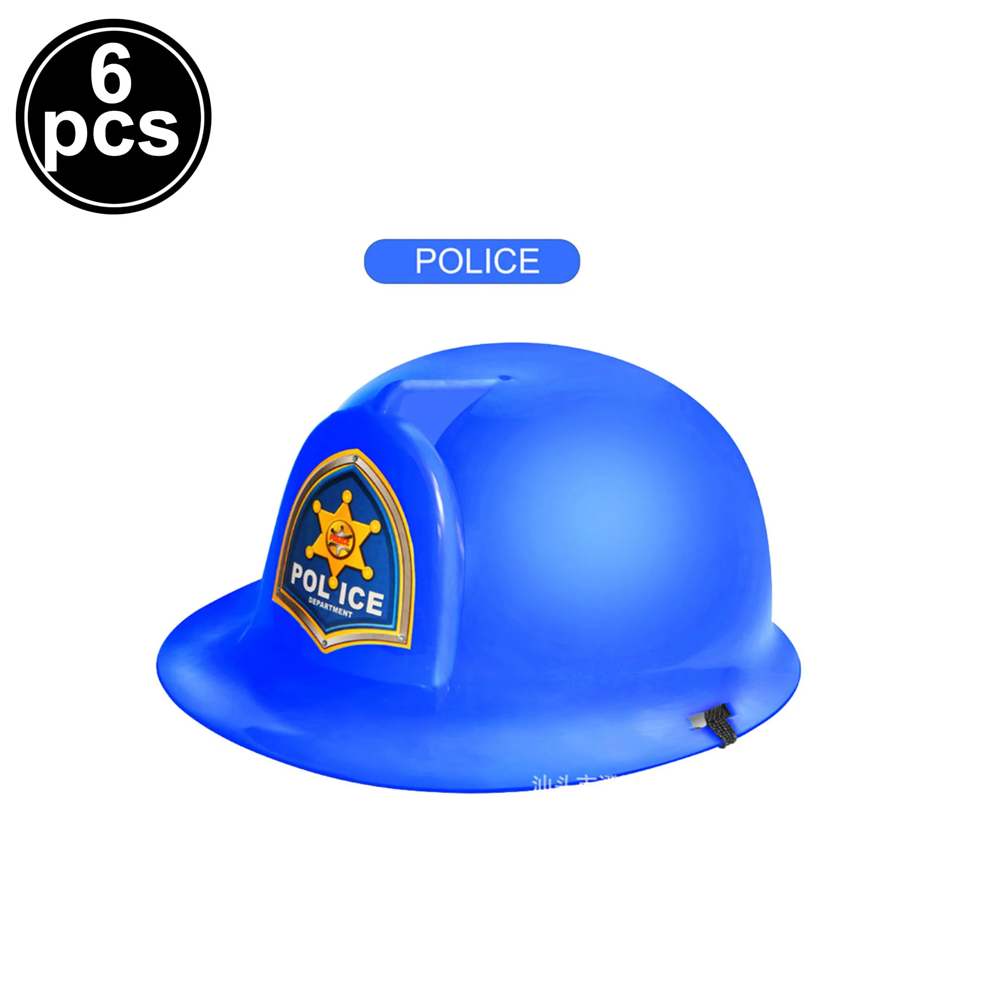 Polizei-Geburtstagsparty-Dekoration, Polizei-Themen-Kuchenaufsatz, alles Gute zum Geburtstag, Kuchendekoration, Babyparty, Polizei, Ruhestand, Partyzubehör – Detail 4