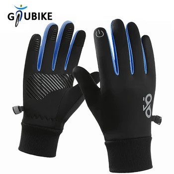 Kids Winter Gloves, Touchscreen Anti-Slip Kids Cycling Gloves for Kids Boys Girls, Lightweight Boys Gloves for Running Cycling