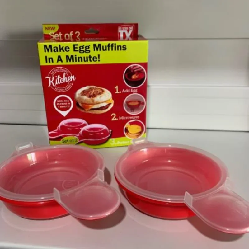 2pcs/set Microwave Oven Cheese Egg Cooker Cooking Tool 1 Minute Quick Eggs Hamburg Omelette Maker Kitchen Accessories Cooking 2pcs/set Microwave Oven Cheese Egg Cooker Cooking Tool 1 Minute Quick Eggs Hamburg Omelette Maker Kitchen Accessories Cooking