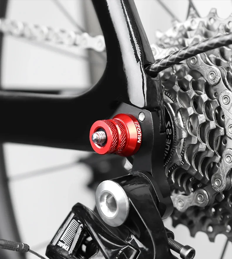 Description Picture 6 of itemMUQZI 2pcs Quick Release Axle Skewer M5 Screw Bike Hub Front Rear Skewers Bolt