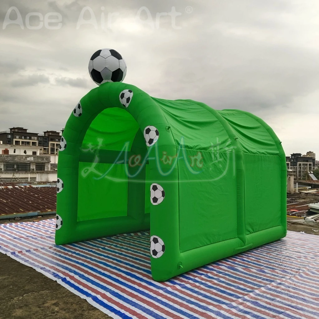 Oxford Cloth Inflatable Soccer Goal Football Shoot Game,Inflatable Football Penalty Shootout,Inflatable Soccer Kick Game