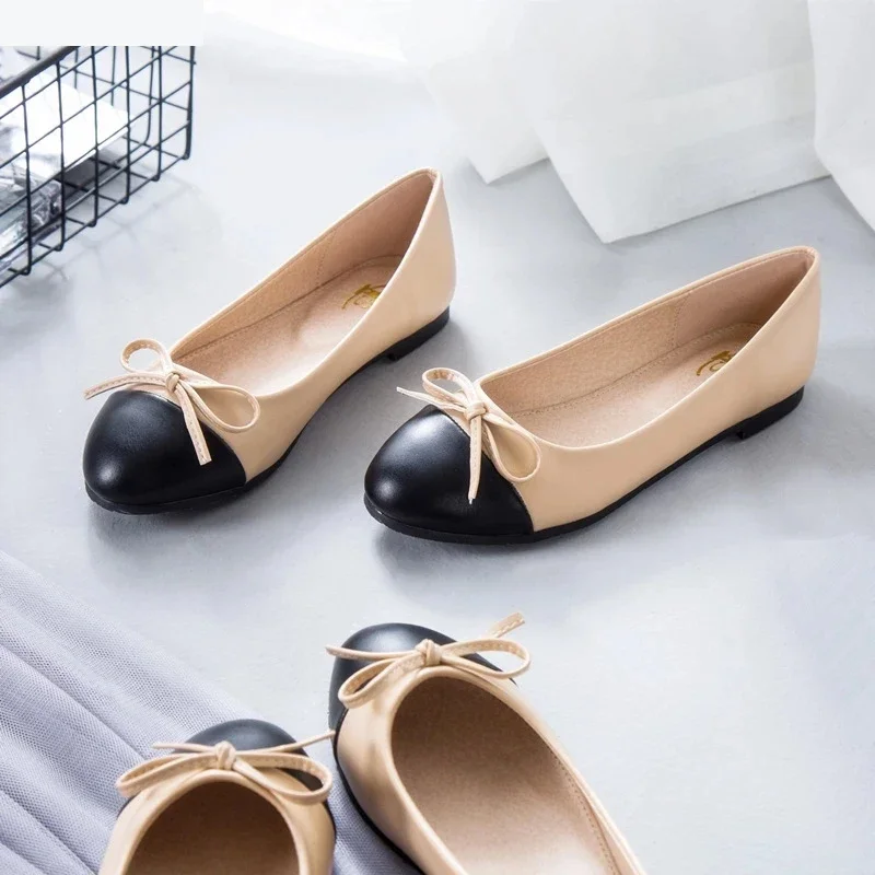Women Flats Ballet Shoes Slip On Soft Ballerina Work Casual