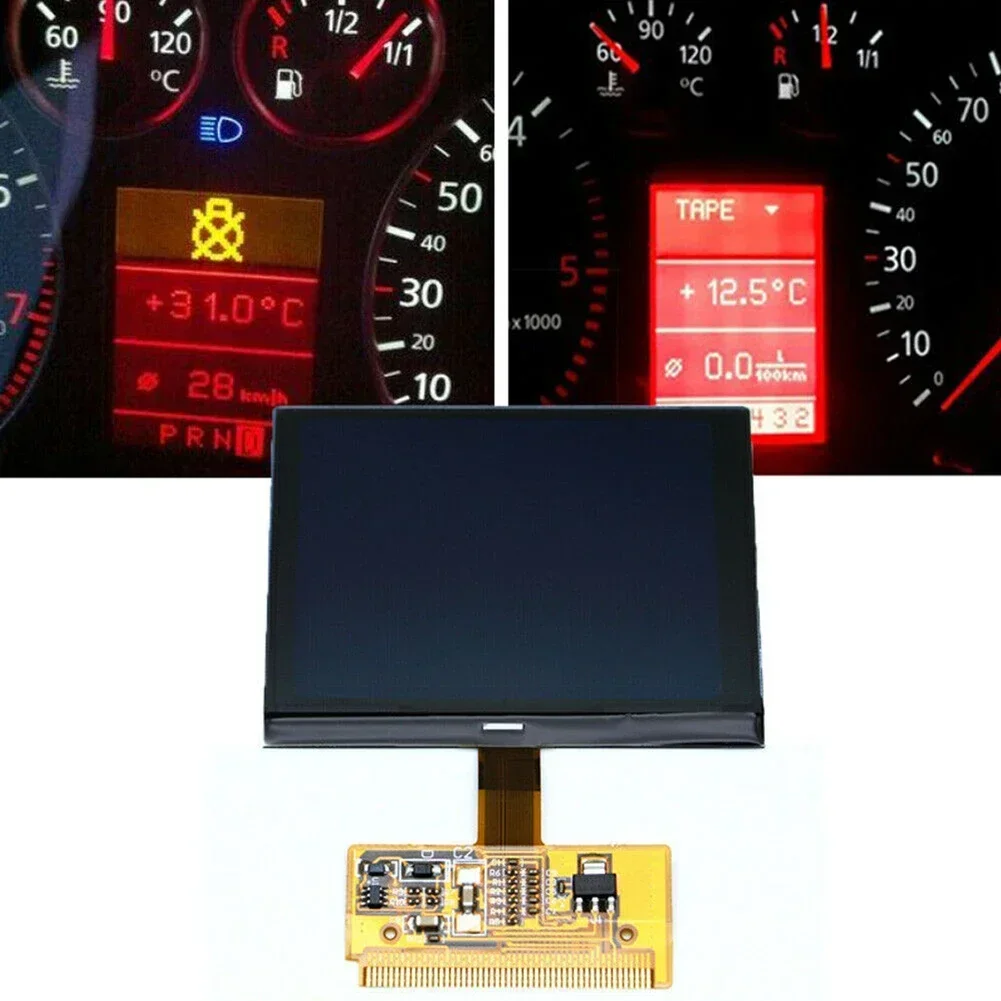 LCD Display Screen Instrument Cluster For A4 B5 1995-2001 For A6 C5 1997-2004