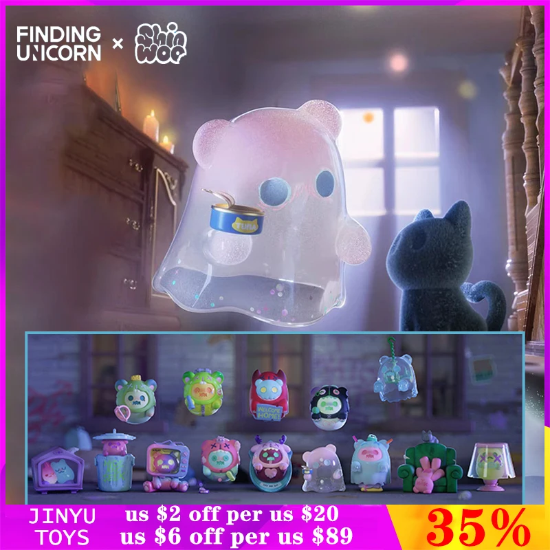 オリジナルのユニコーンミステリーボックスのおもちゃ,shinwoo ghost