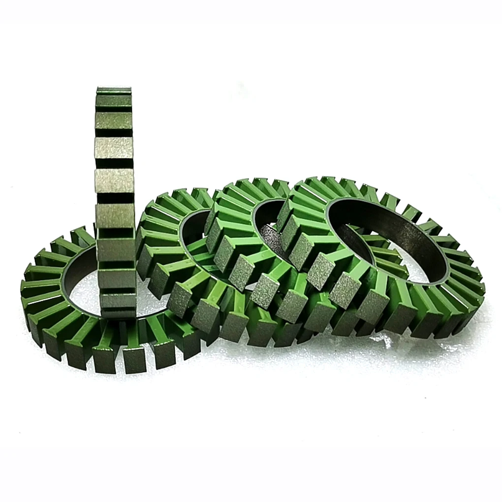 7210 stator core disc brushless DC motor generator silicon silicon steel sheet magnetic steel