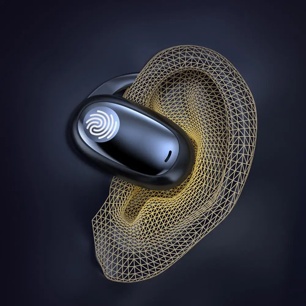 Sporty Hanging Ear Bluetooth Earphones