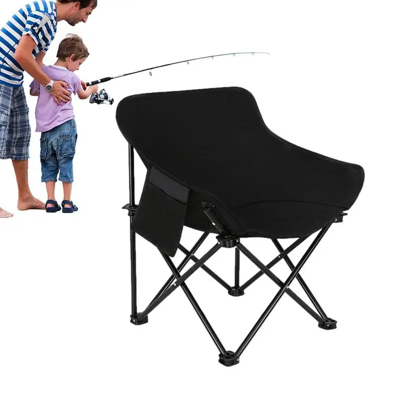 

Portable Folding Camping Chair Small Maza Art Student Leisure Stool 45cm*48cm*69cm Heavy Duty Collapsible Chair For Camping