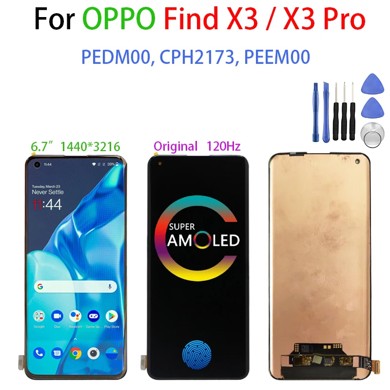 original-amoled-for-oppo-find-x3-pedm00-lcd-display-screen-touch