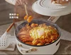 110V/220V Non-stick and Versatile Electric Cooker for Steaming, Frying and Hot Pot 6