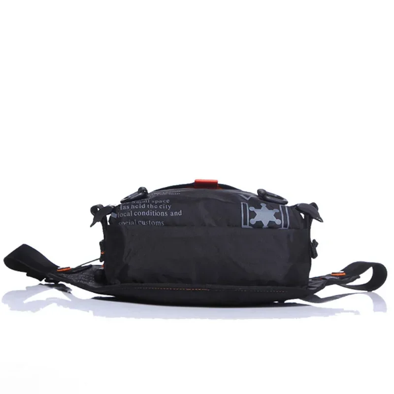 Waterproof Nylon Men Fanny Pack Waist Bag