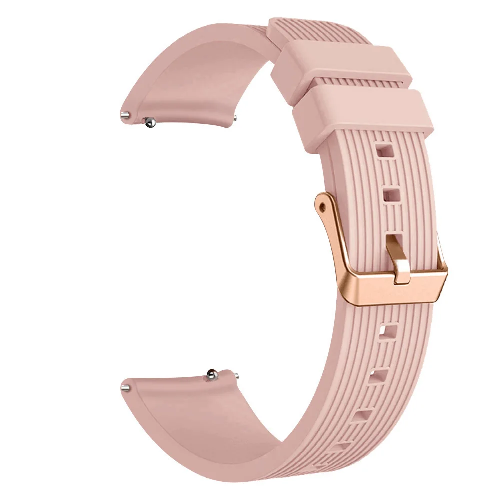 Silicone Sport Watchbands - 20mm Strap