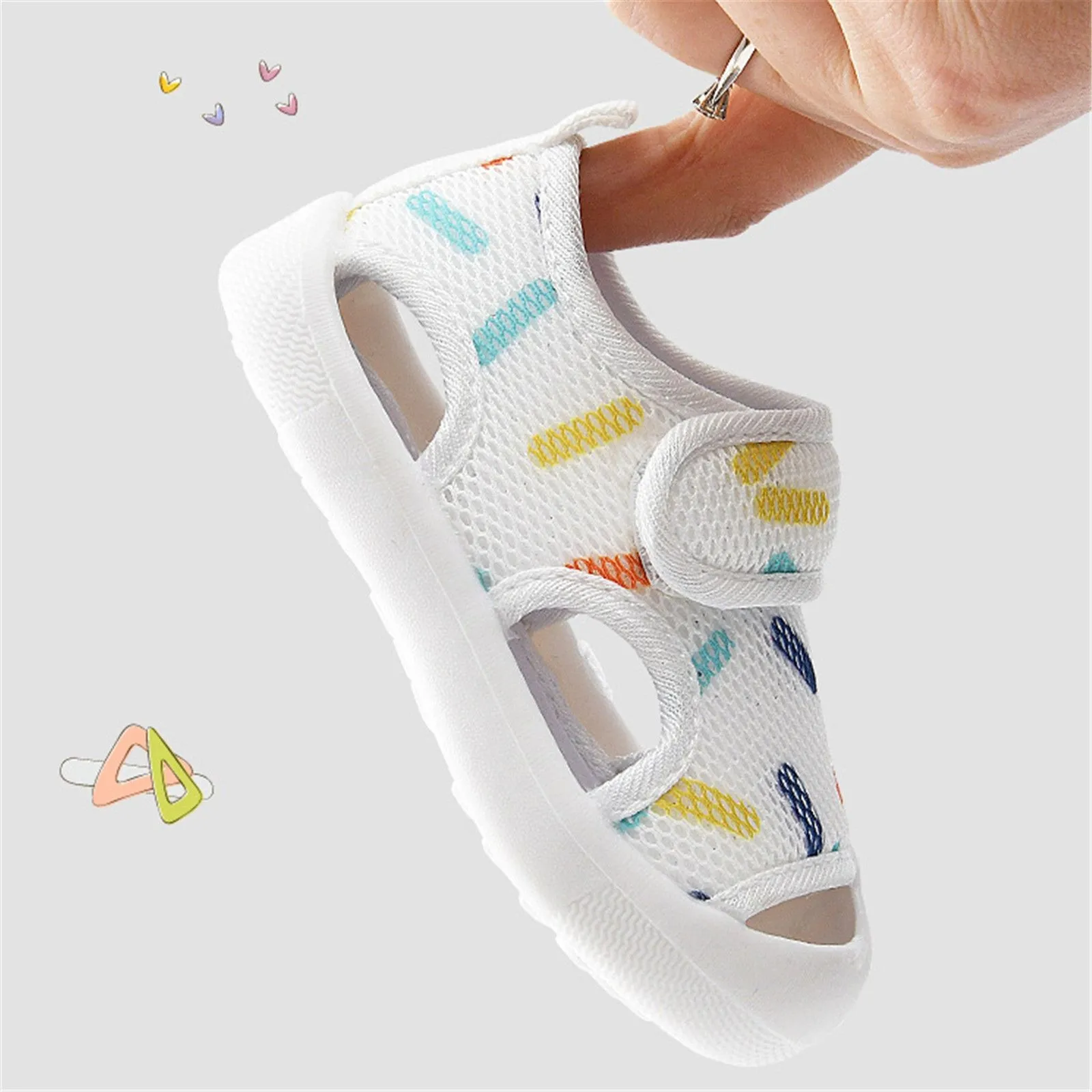 Summer Baby Boys Sandals Children Beach Sandals Soft Bottom Unisex Girls Non-Slip Infant Shoes Kids Outdoor Shoes