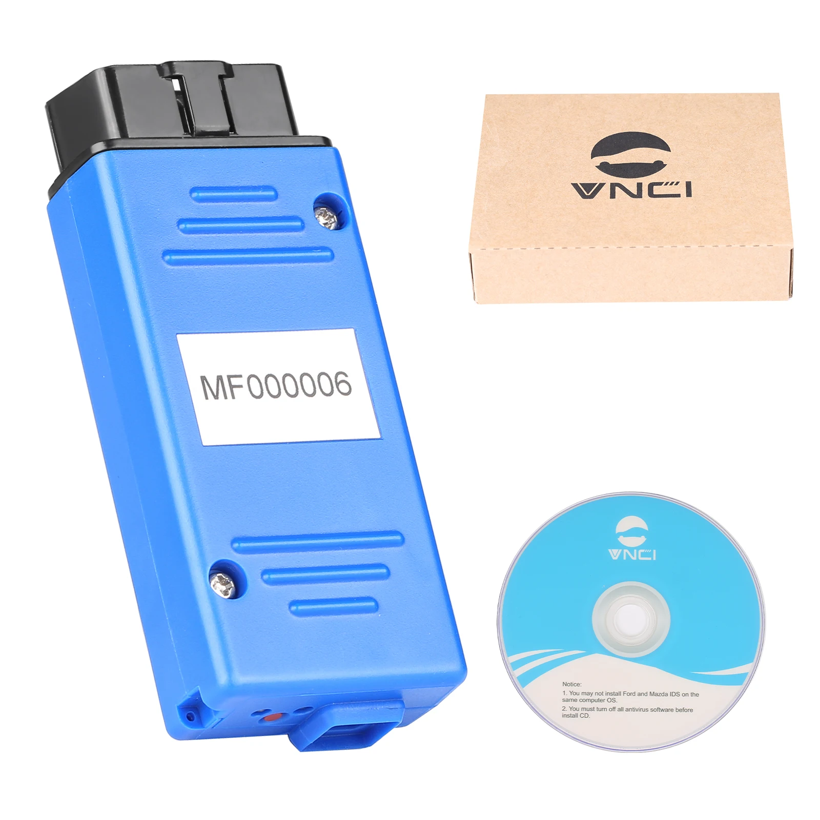 

2023 VNCI MF J2534 Diagnostic Tool for Ford/ Mazda V127 with J2534 PassThru and ELM327 Protocol Free Update