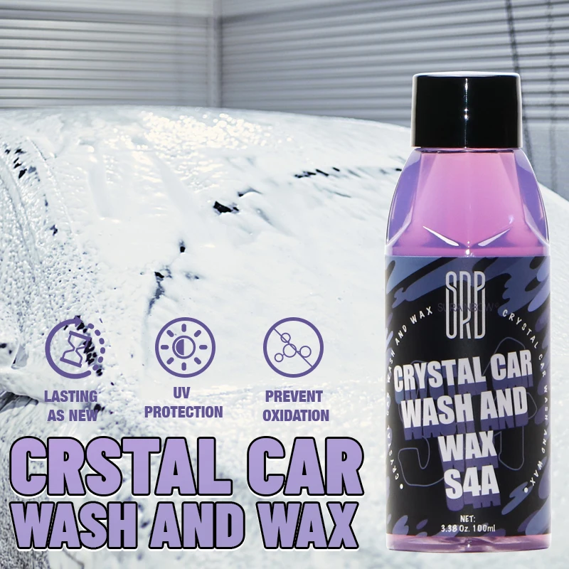 Hydrophobic Ceramic Car Shampoo - Ultimate Shine & Protection